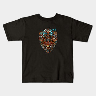 The King Of The Jungle Kids T-Shirt